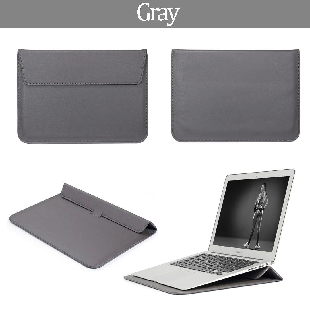 Solid Design Sleeve Notebook Bag