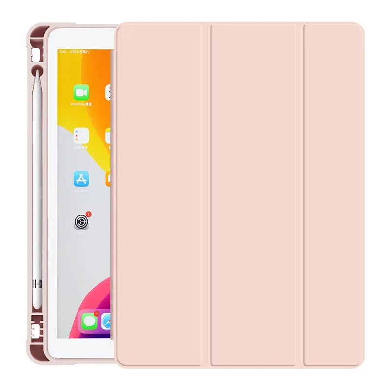 Fiona Pencil Slot Funda Case iPad