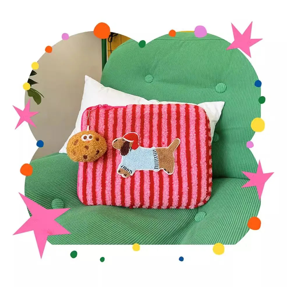 Buy Puppy Cute Laptop Sleeves Carring Case Online – CASIFY