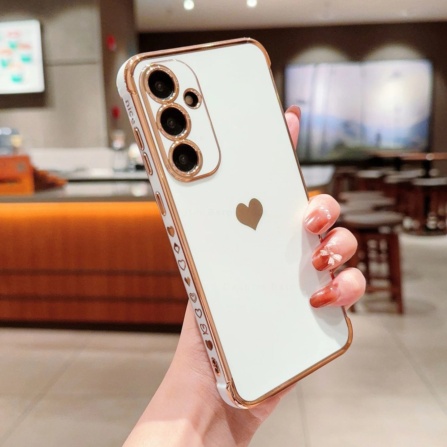Love Me Heart Phone Cover