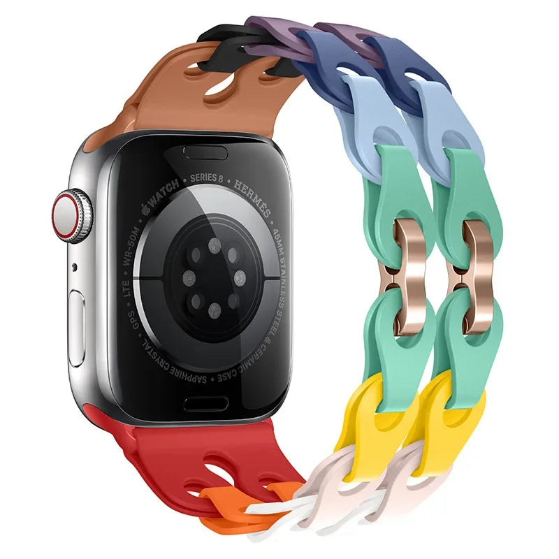 Correa Silicone Strap for Apple Watch