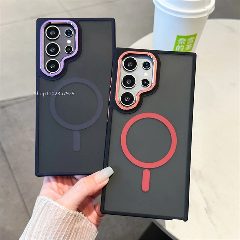 Buy Magma matte magnetic phone case Online  – CASIFY