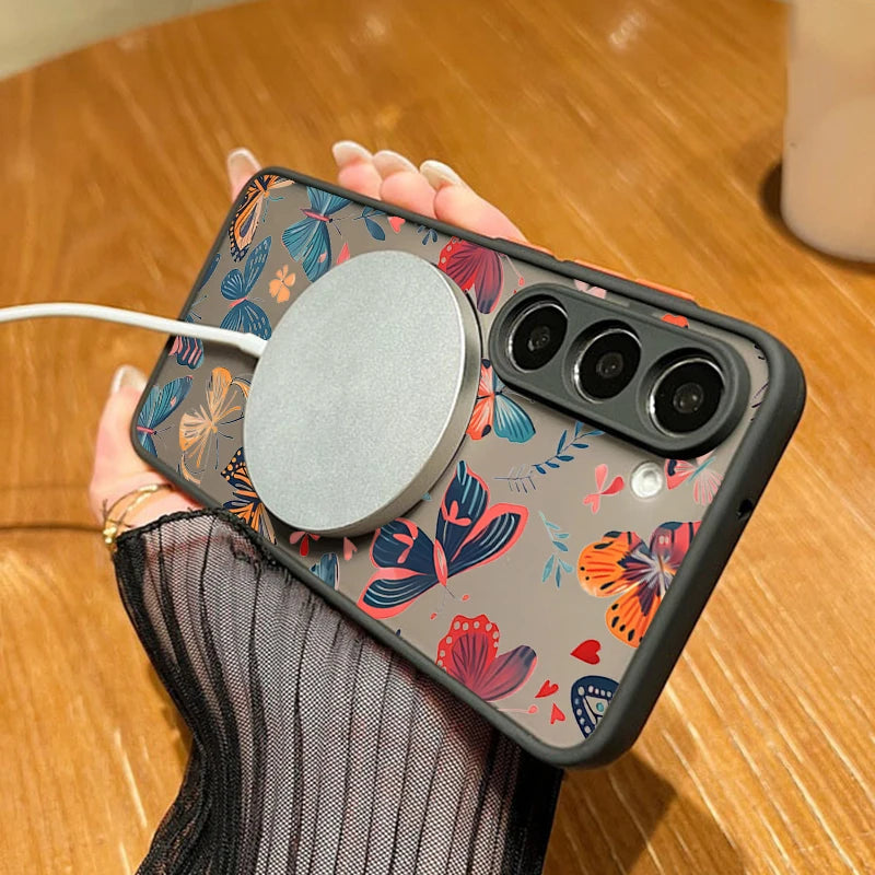 Buy Cherry Flower Case For Samsung Online – CASIFY