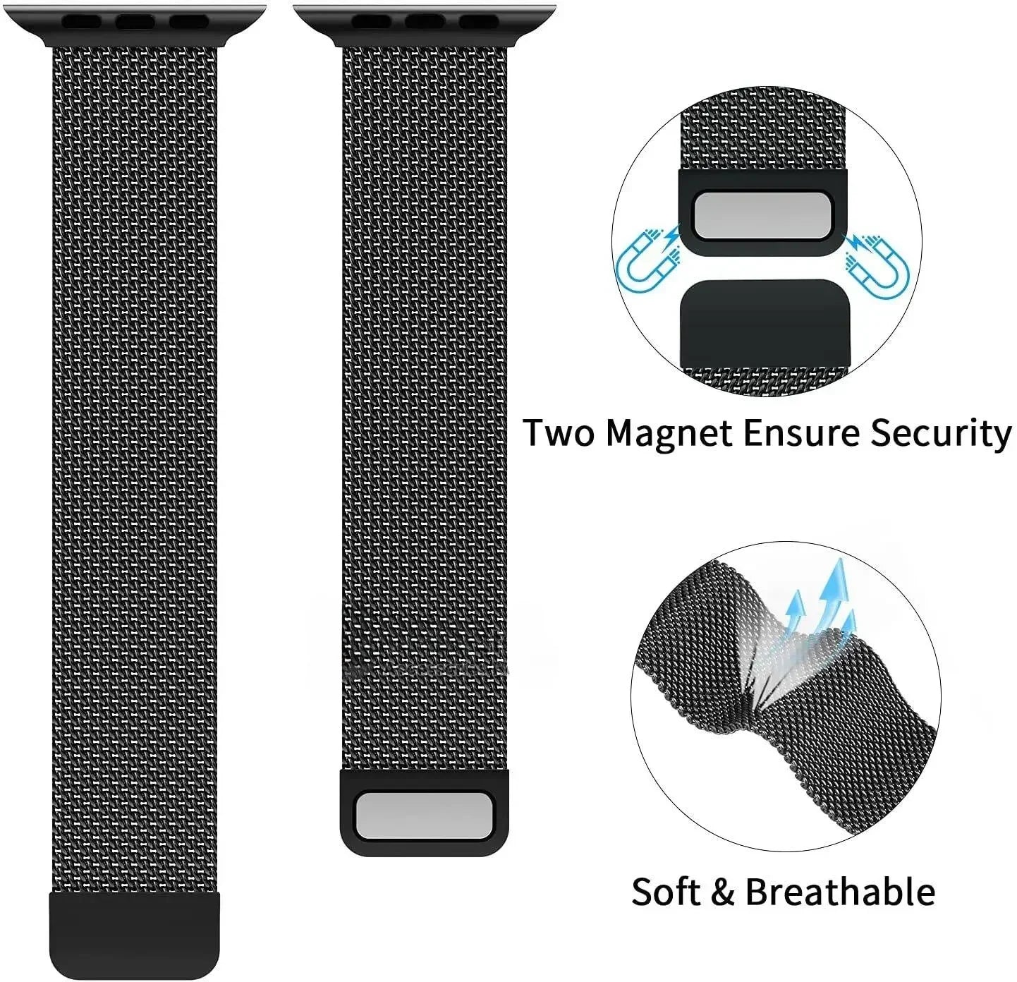 Buy Milanese Strap For Apple Watch Band Online – CASIFY