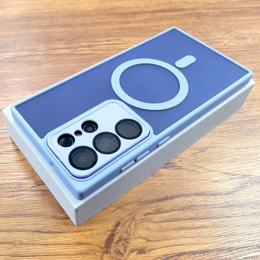 Minimal Matte Case For Samsung