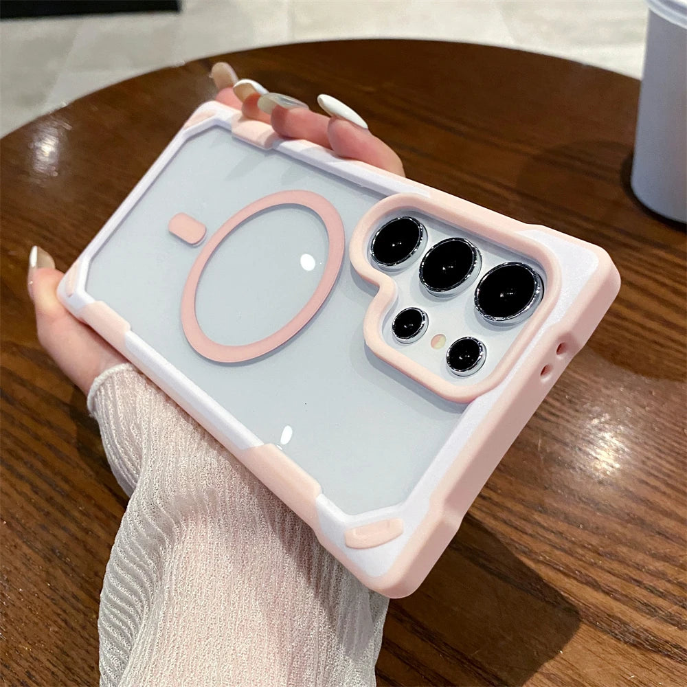 Buy Bumperu Contrast Color Magnetic Case Online – CASIFY