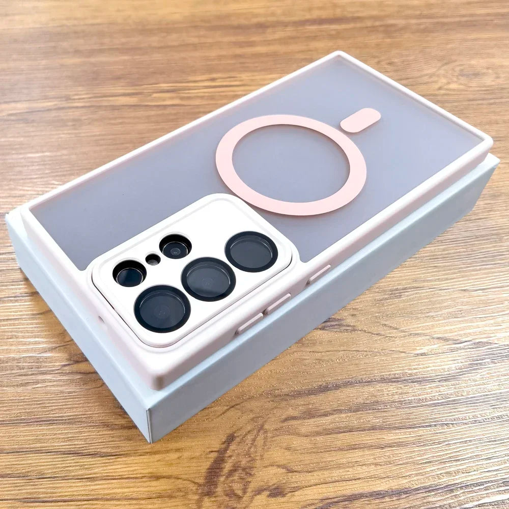 Minimal Matte Case For Samsung