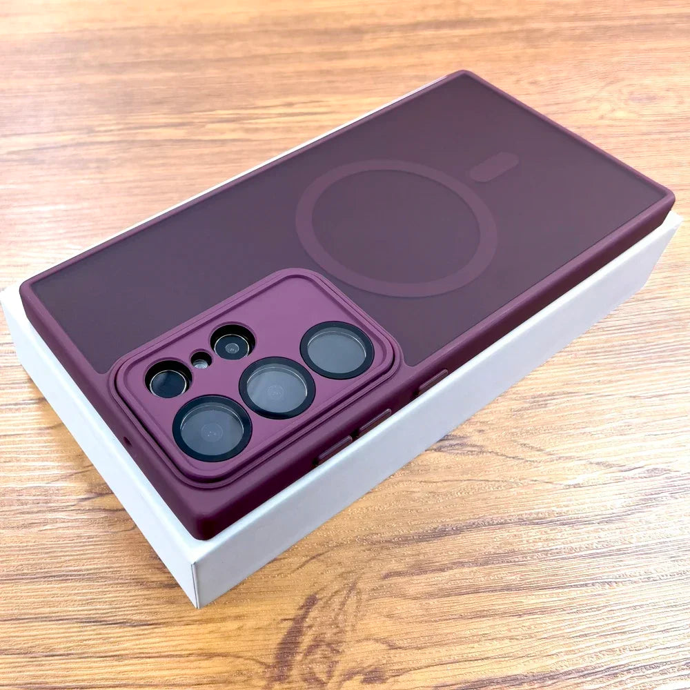 Minimal Matte Case For Samsung