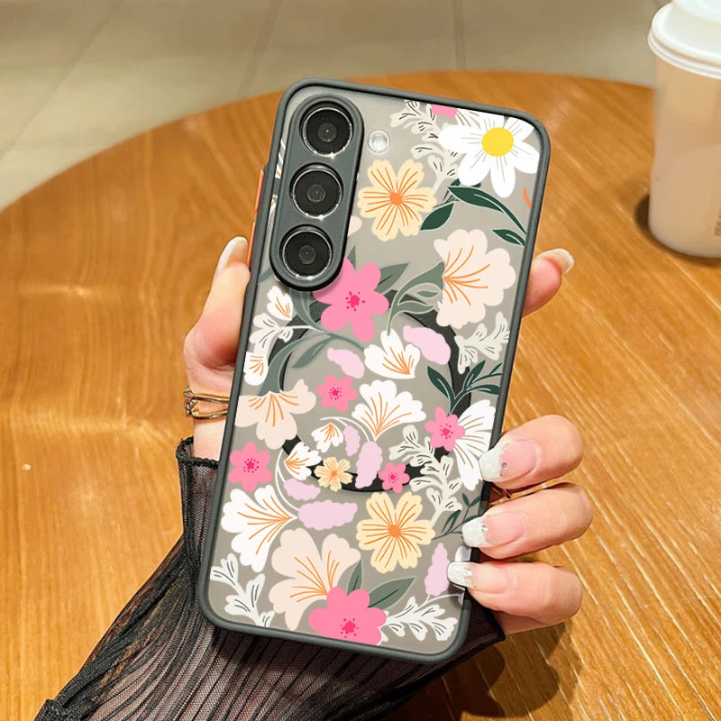 Buy Cherry Flower Case For Samsung Online