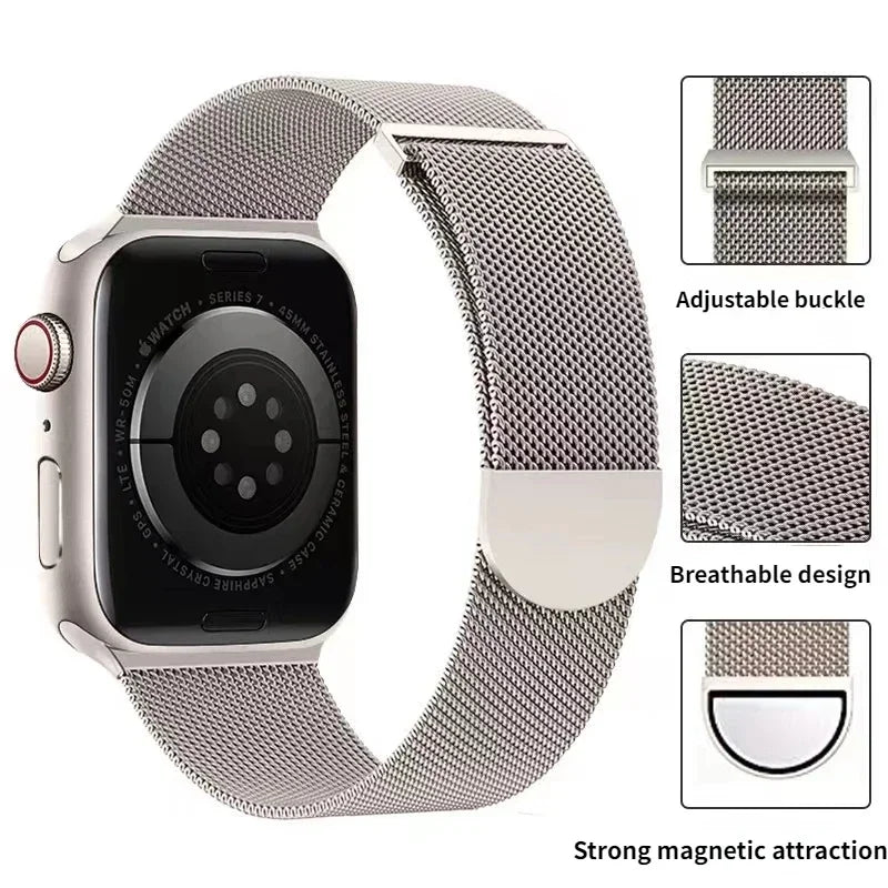 Buy Ultra Band Milanese Strap for Apple Watch
