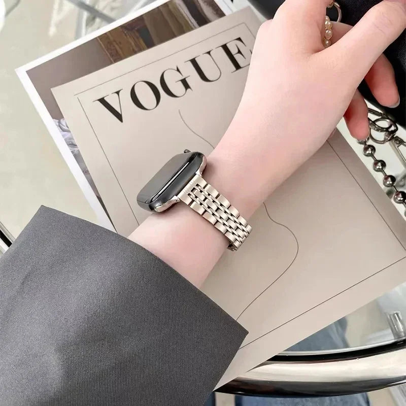 Buy Vera Vogue Metal Band and Case for Apple Watch – CASIFY