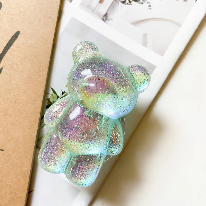 Buy Glitter Bear Phone Holder Online