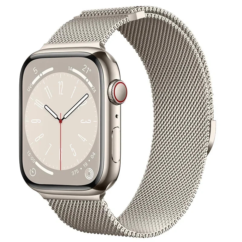 Buy Ultra Band Milanese Strap for Apple Watch  – CASIFY