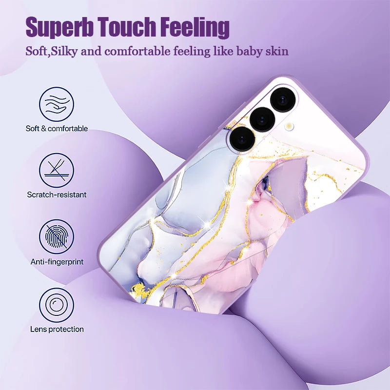 Buy Colored Marble Magnetic Case For Samsung  – CASIFY