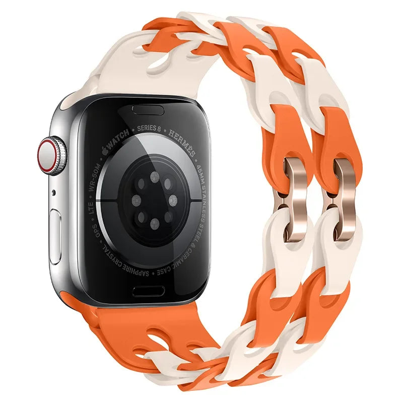 Buy Correa Silicone Strap for Apple Watch Online – CASIFY