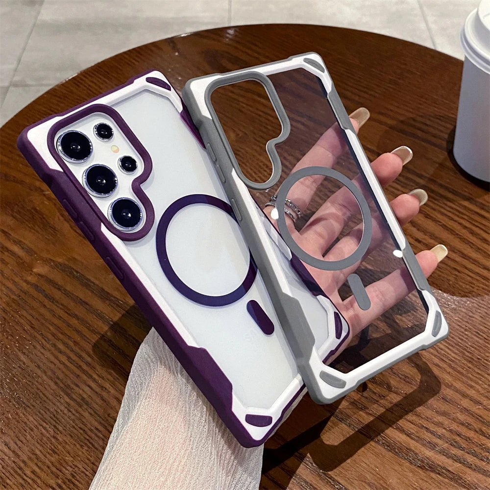 Buy Bumperu Contrast Color Magnetic Case Online – CASIFY