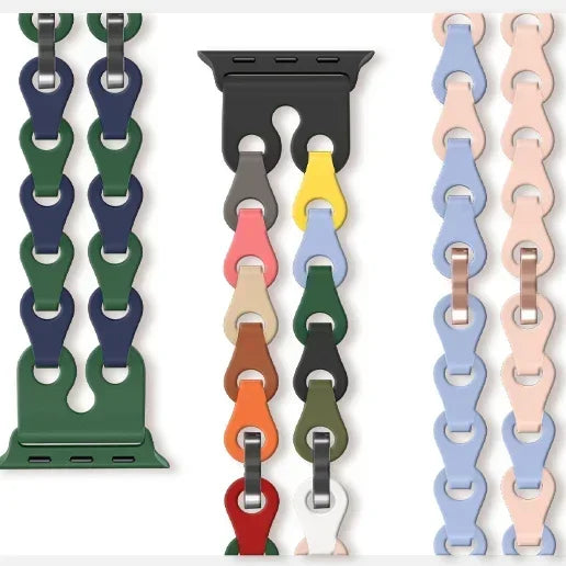 Buy Correa Silicone Strap for Apple Watch Online – CASIFY