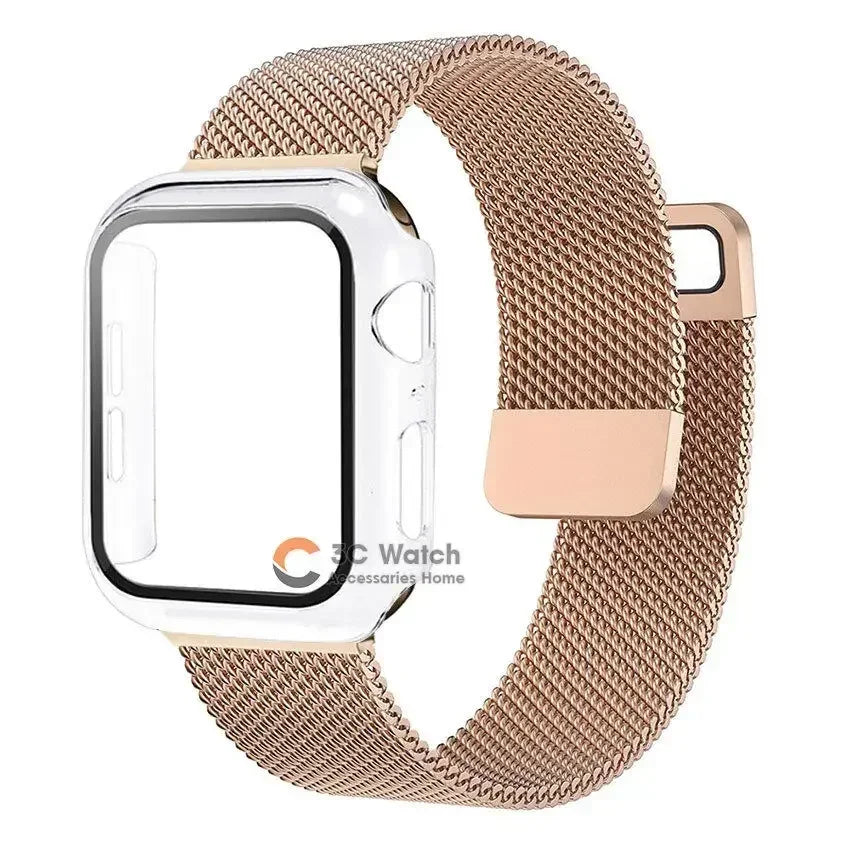 Milanese Strap For Apple Watch Band