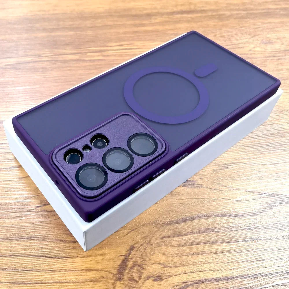 Minimal Matte Case For Samsung