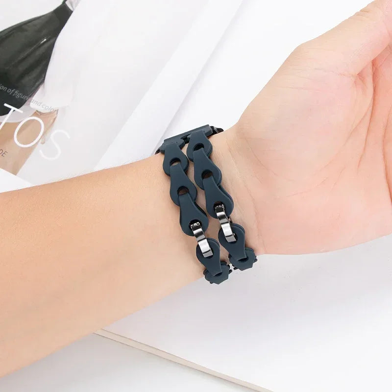 Buy Correa Silicone Strap for Apple Watch Online – CASIFY