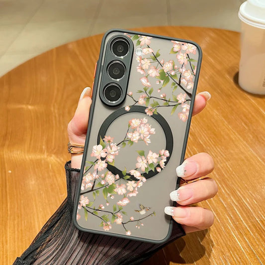 Buy Cherry Flower Case For Samsung Online – CASIFY