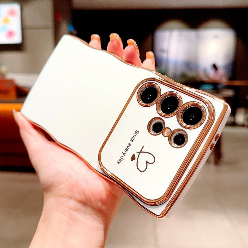 Buy Je t'aime Plating Soft TPU Case For Samsung  – CASIFY