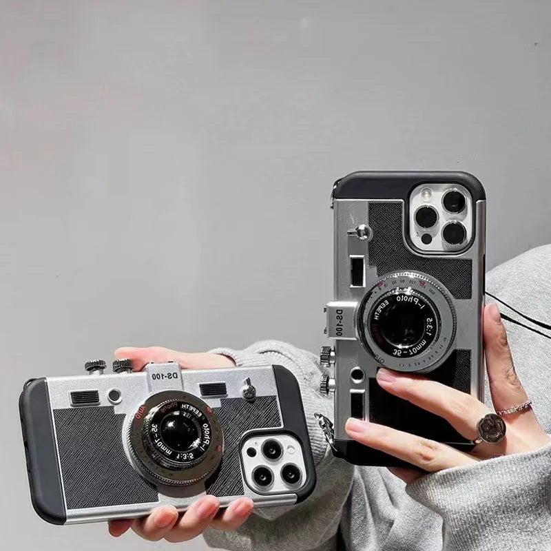 Buy Emily In Paris camera leather case Online – CASIFY