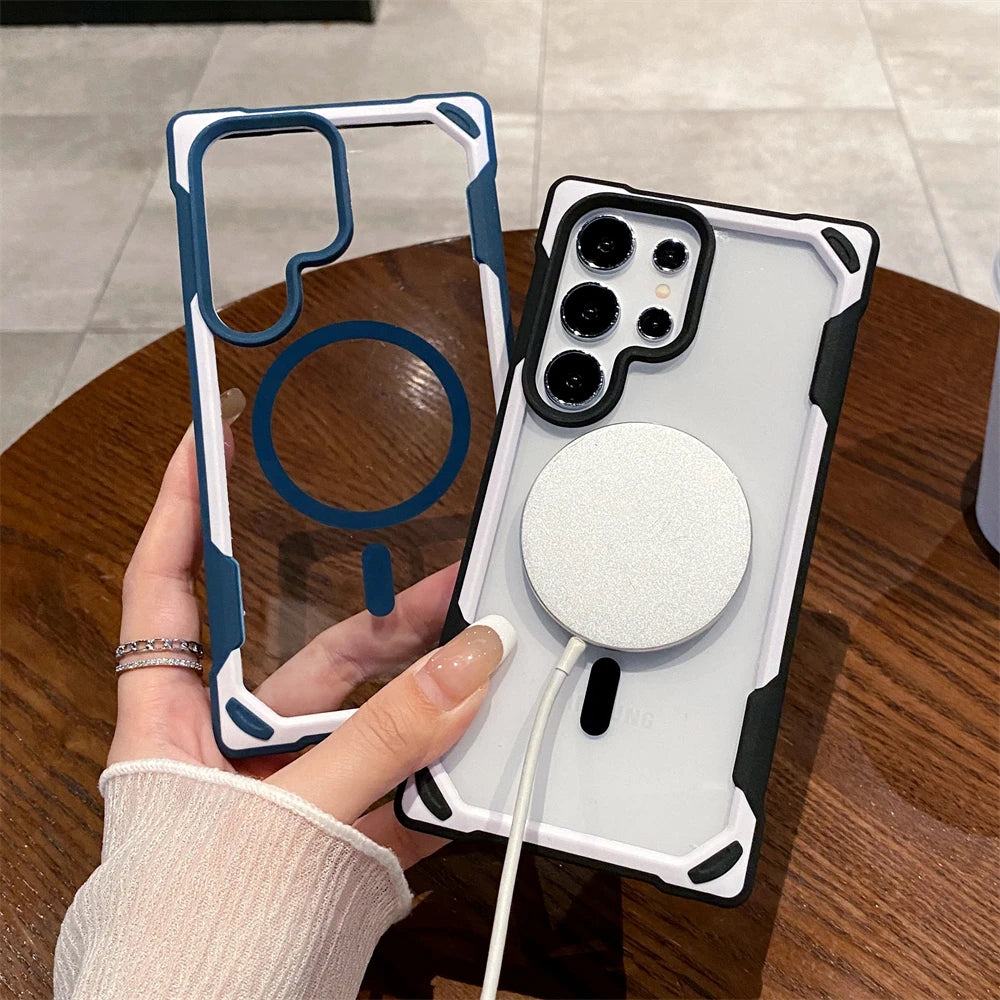 Buy Bumperu Contrast Color Magnetic Case Online – CASIFY