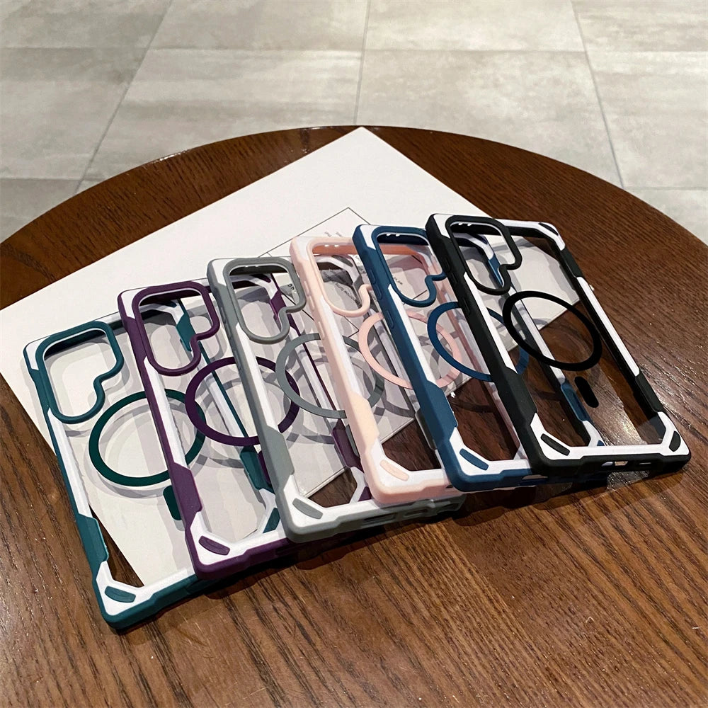 Buy Bumperu Contrast Color Magnetic Case Online – CASIFY