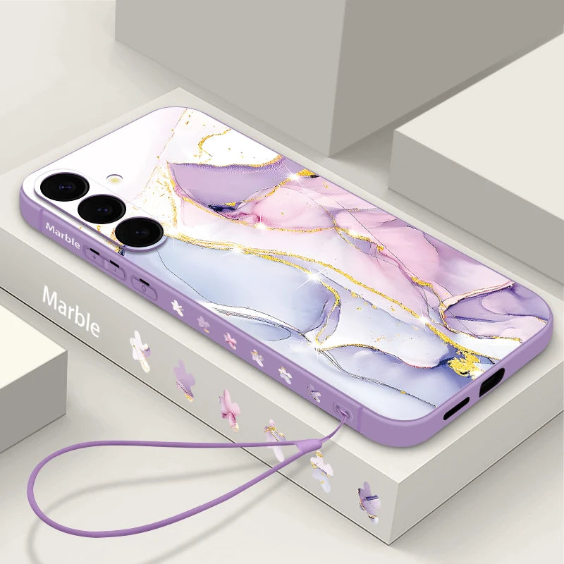 Buy Colored Marble Magnetic Case For Samsung  – CASIFY