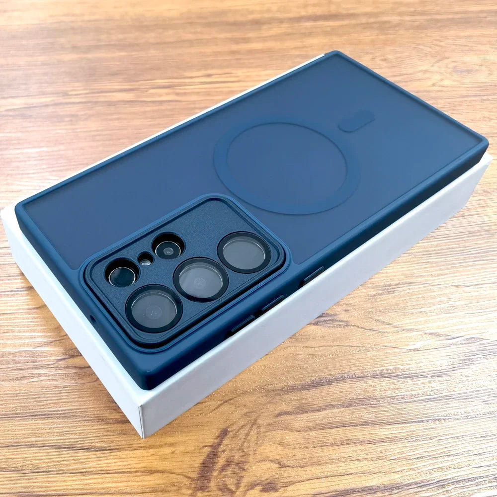 Minimal Matte Case For Samsung