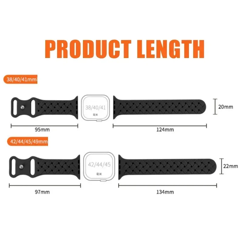 Buy Woven Loop Strap for Apple Watch Online – CASIFY