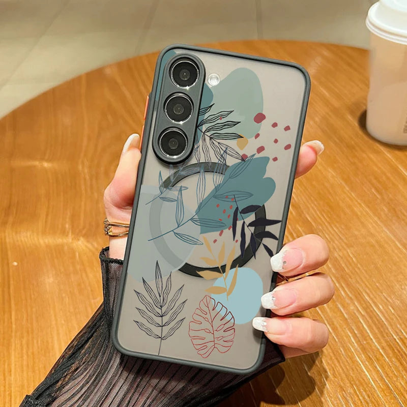 Buy Cherry Flower Case For Samsung Online – CASIFY