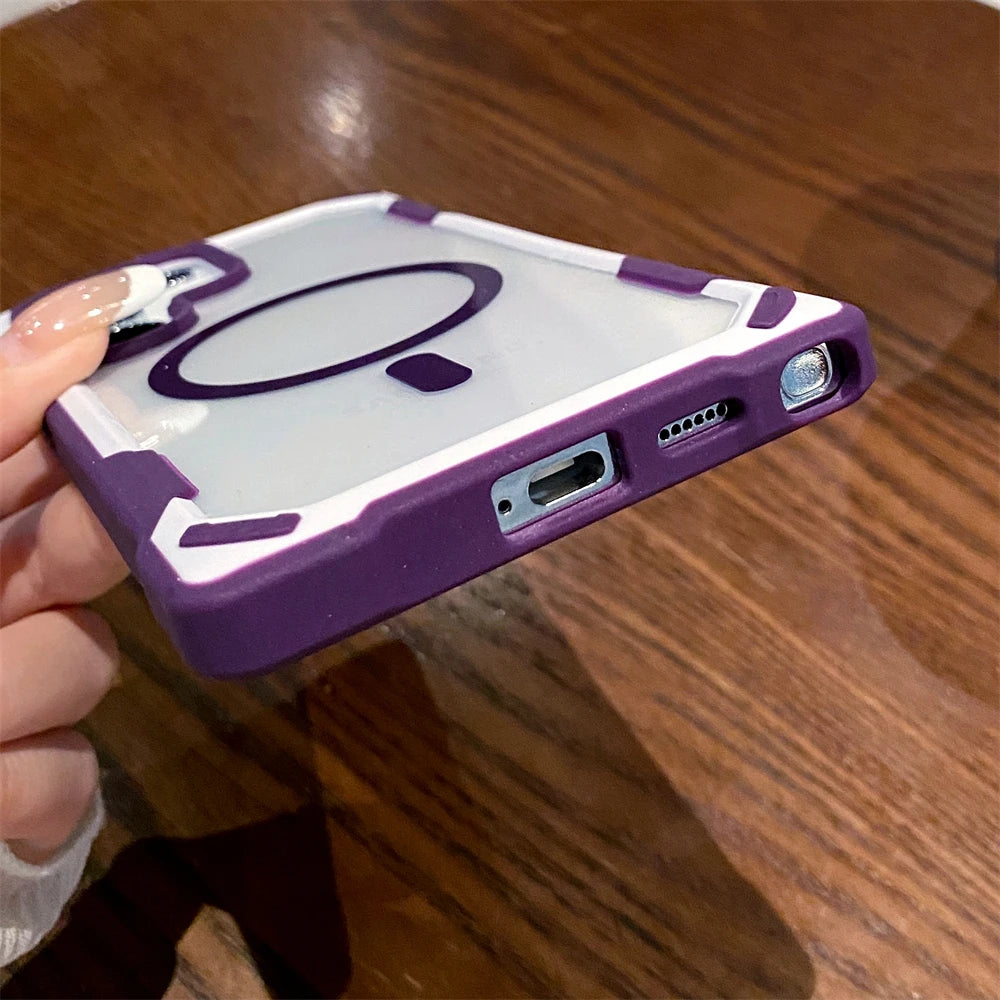 Buy Bumperu Contrast Color Magnetic Case Online – CASIFY