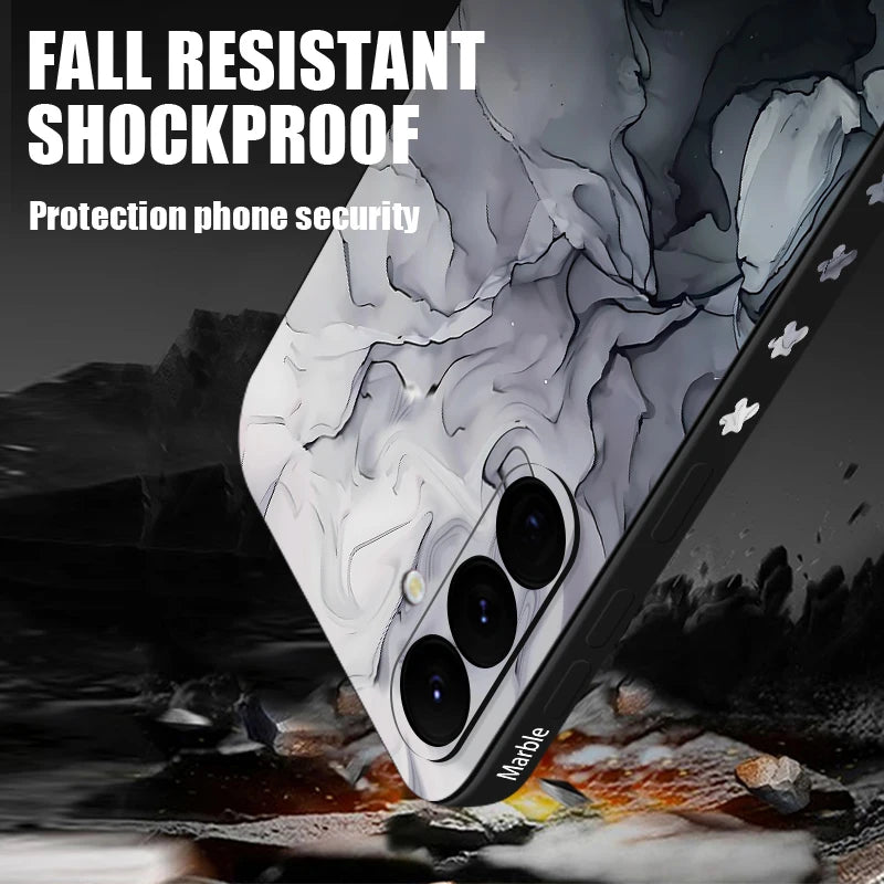 Buy Aurora Marble Case For Samsung Online – CASIFY