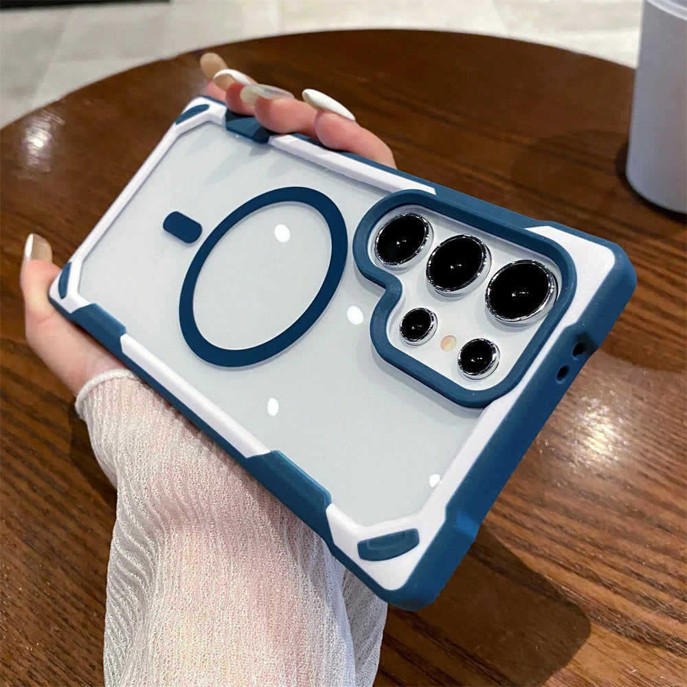 Buy Bumperu Contrast Color Magnetic Case Online – CASIFY