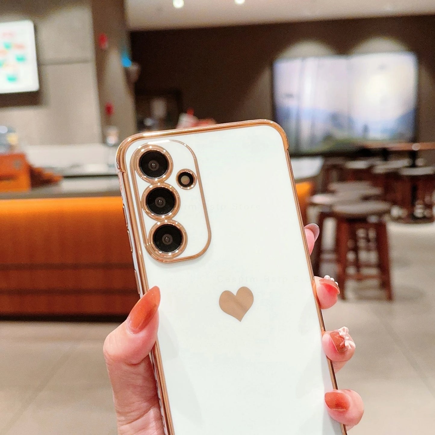 Love Me Heart Phone Cover