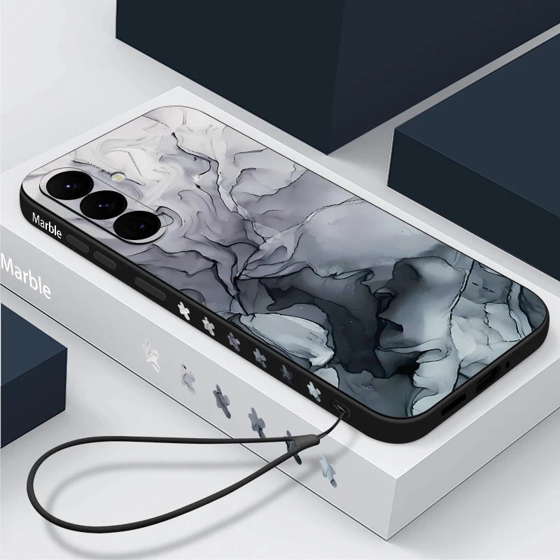 Buy Aurora Marble Case For Samsung Online – CASIFY
