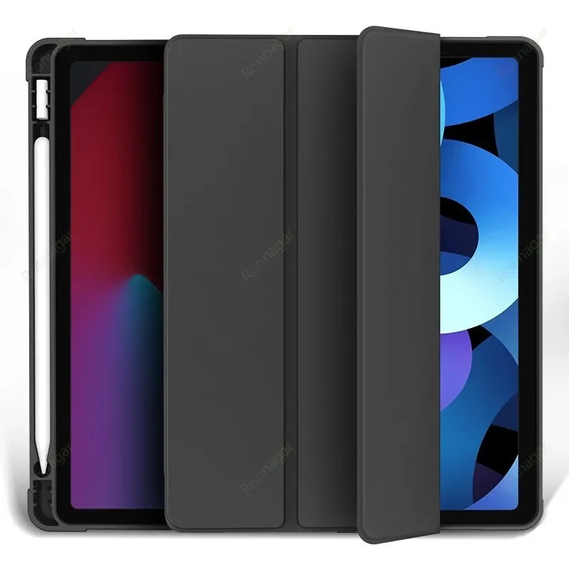Fiona Pencil Slot Funda Case iPad