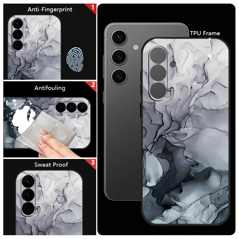 Buy Aurora Marble Case For Samsung Online – CASIFY