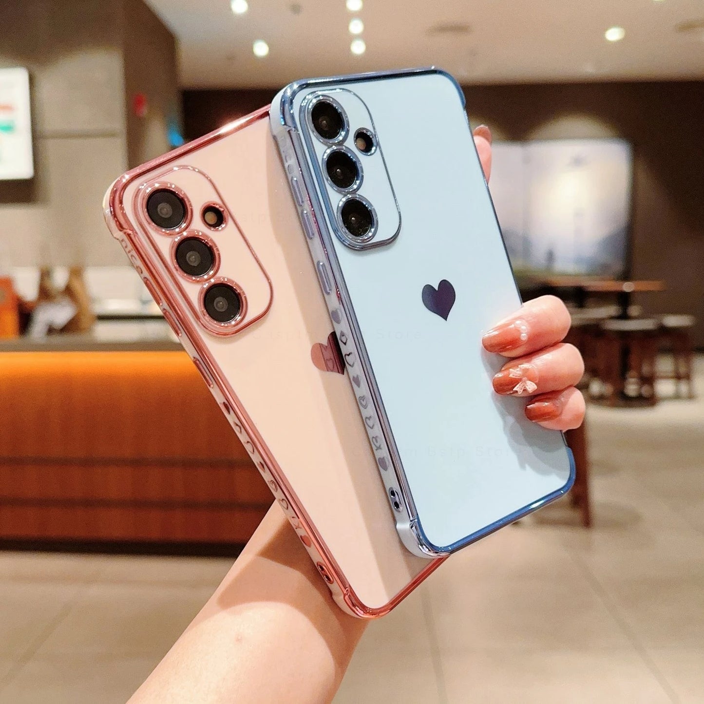 Love Me Heart Phone Cover