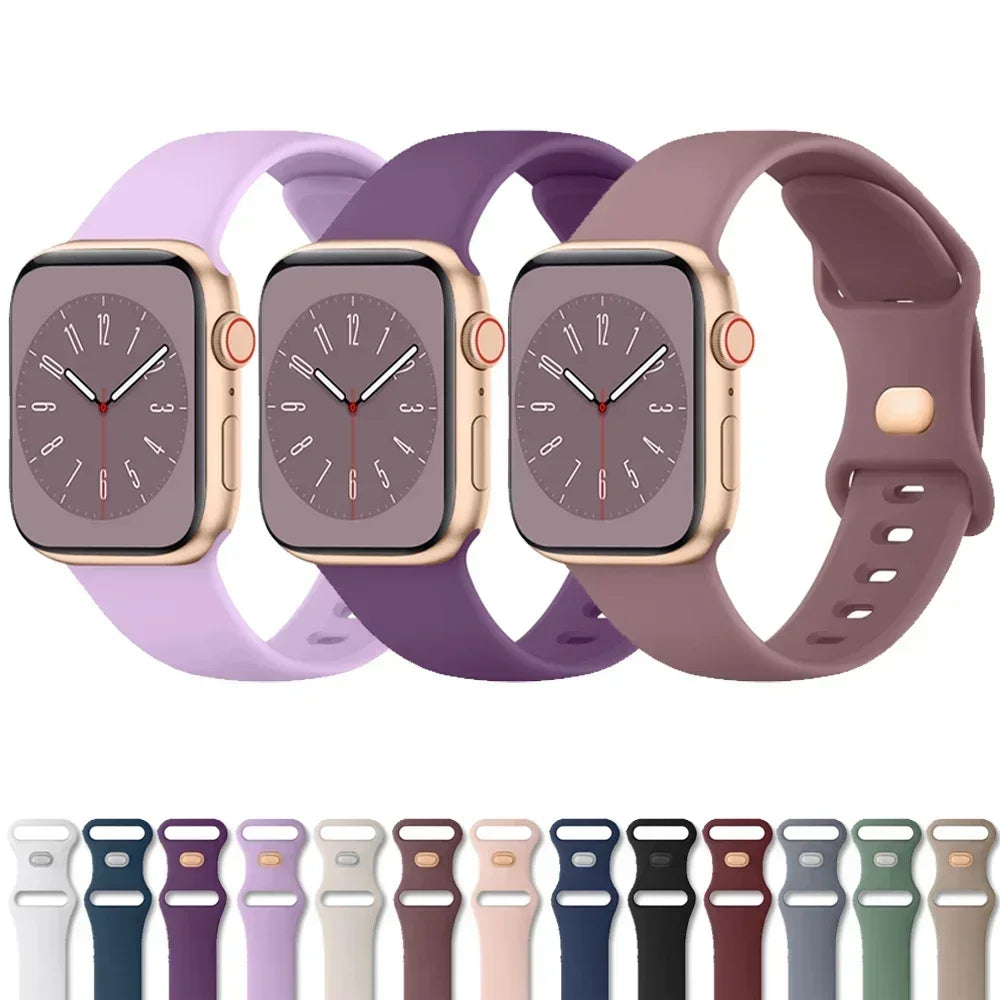 Buy Soft Band Silicone Band for Apple Watch Online – CASIFY