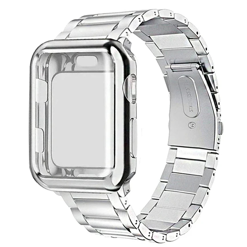Buy Boyfriend Steel Metal Bracelet For Apple Watch – CASIFY