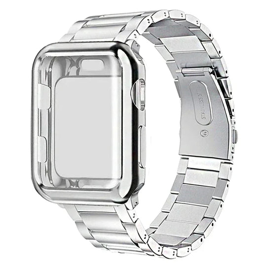 Buy Boyfriend Steel Metal Bracelet For Apple Watch – CASIFY