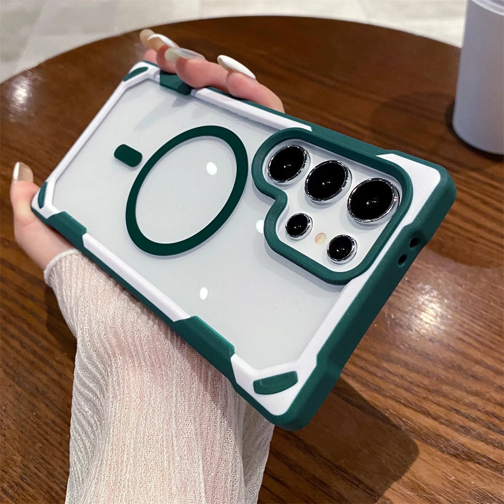 Buy Bumperu Contrast Color Magnetic Case Online – CASIFY