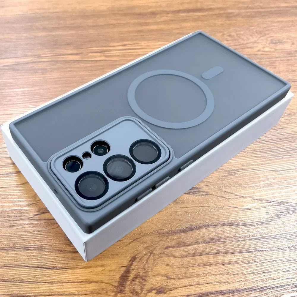 Minimal Matte Case For Samsung