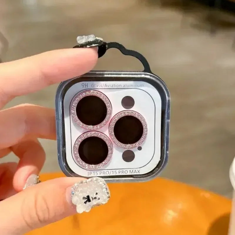 Shine Bright Diamond Camera Lens Protector Case