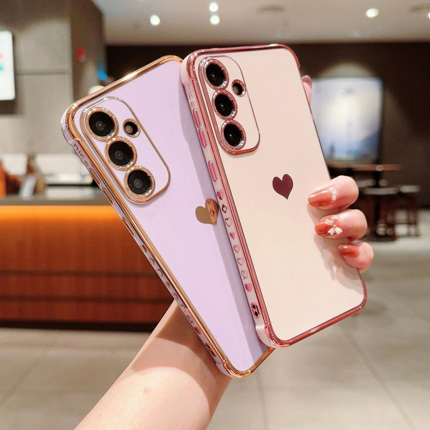 Love Me Heart Phone Cover