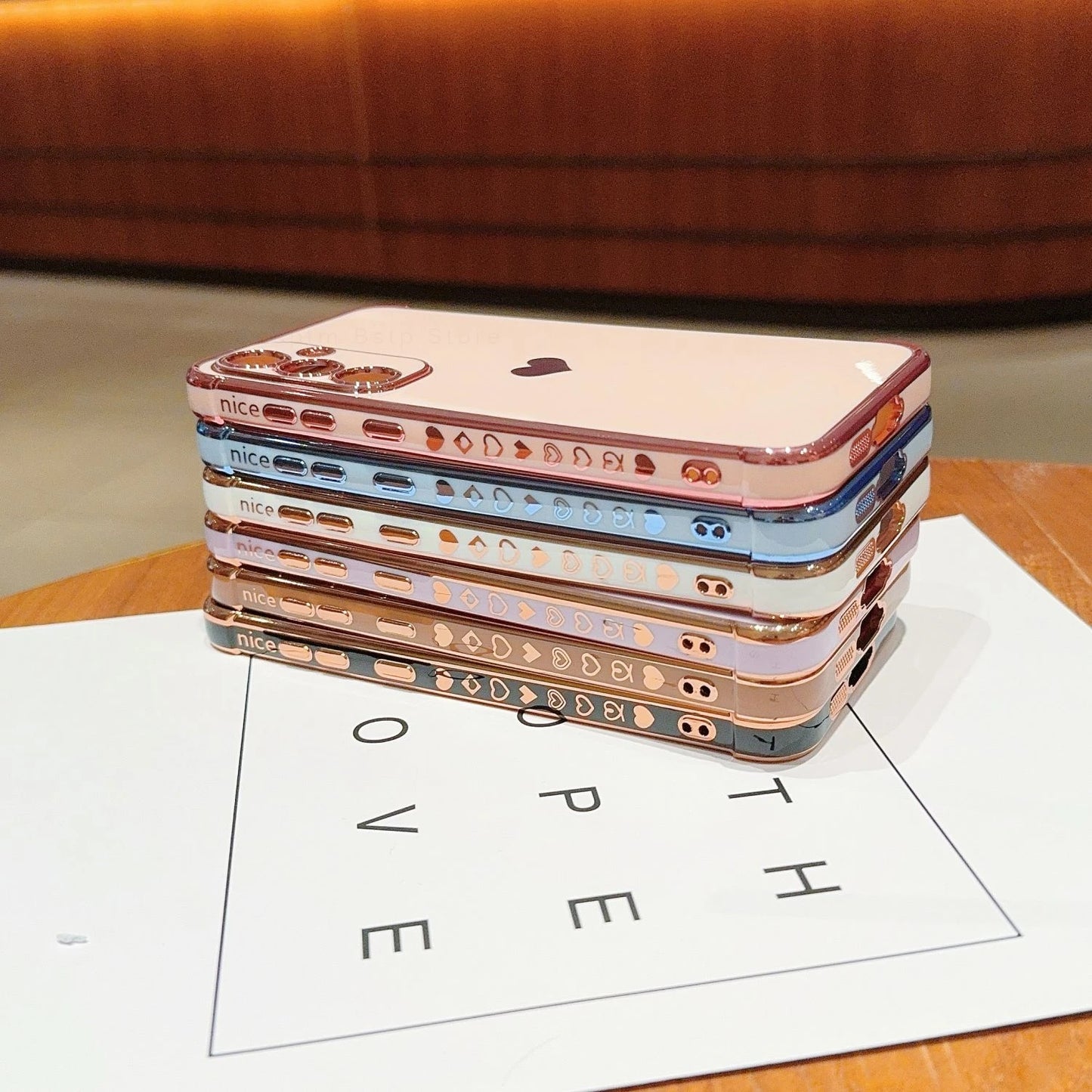 Love Me Heart Phone Cover