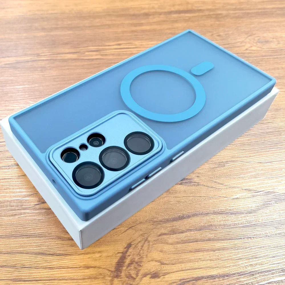 Minimal Matte Case For Samsung